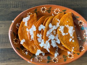 Enchiladas Potosinas