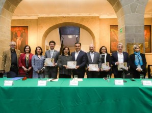 PRESENTACIÓN LIBRO “EL VALOR UNIVERSAL EXCEPCIONAL DE LAS CIUDADES MEXICANAS DEL PATRIMONIO MUNDIAL”