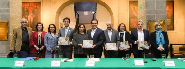 PRESENTACIÓN LIBRO “EL VALOR UNIVERSAL EXCEPCIONAL DE LAS CIUDADES MEXICANAS DEL PATRIMONIO MUNDIAL”