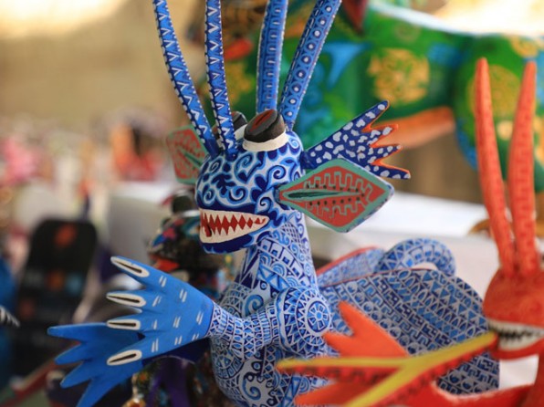 Déjate encantar por los Alebrijes