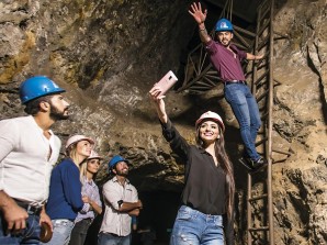 Experiencia de plata y minería